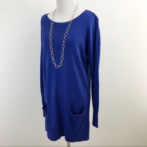 Caslon | Tunic Sweater Top